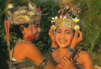 las bailarinas Balinesas